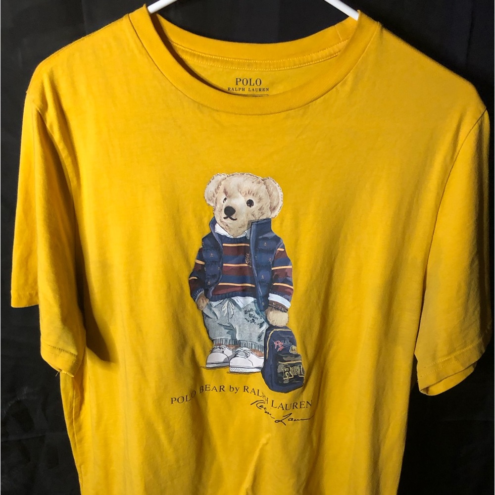 Ralph Lauren polo bear T-shirt, extra large size.